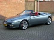 Alfa Romeo Spider Cabriolet car hire - australia