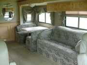 Camp USA Class A 39' Coachmen Cross Country #8652 rv rental tampa