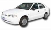 Hyundai Excel or Toyota Corolla car rental australia
