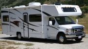 26 - 28 ft Class C Motorhome with slide out rv rental usa