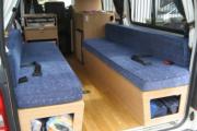 2/3 berth Hi-top camper motorhome rental australia