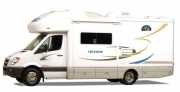 Class C Supervan A 24D Slide-Out Diesel rv rental san diego