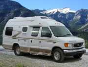 De Luxe Camper Van DV-C rv rentalcanada