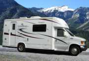 Super Camper Van SV-C motorhome rentalcalgary