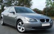 BMW 525 dublin airport car rental