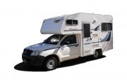 4 Berth Micro DLX camper rental australia
