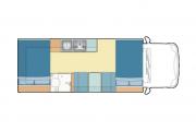 6 Berth DLX campervan hiresydney