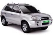 HYUNDAI TUCSON 2.0 A4 4X4 dunedin airport car hire