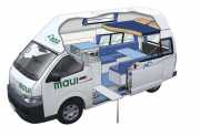 Spirit 2 Grande: 2 Berth Motorhome campervan - australia