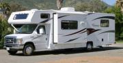29 - 31 ft Class C Motorhome with slide out motorhome rentalusa