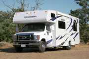 26 - 28 ft Class C Motorhome with slide out motorhome rental san francisco