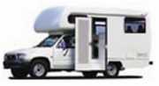 4 Berth Basic camper rental australia