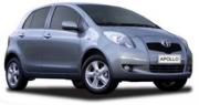 Hyundai Getz or similar car hire - new zealand