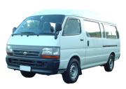 TOYOTA HIACE 3.0 AC queenstown airport car hire