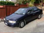 Nissan Sunny Automatic car hire - new zealand