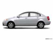 Hyundai Accent 4 door sedan perth airport car hire