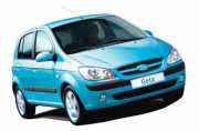 Hyundai Getz tasmania airport car hire