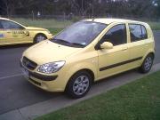 Metrocar Hyundai Accent (CXAR) melbourne airport car hire