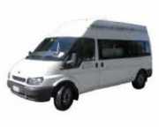 2 Berth S/T Ford Transit motorhome hire - new zealand