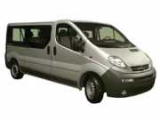Group H - Opel Vivaro spain airport car hire