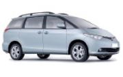 Toyota Tarago 8 Seater Automatic or similar car hire - queensland