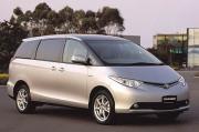 Group V - TOYOTA TARAGO or similar car hire - tasmania
