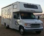 24ft Class C Motorhome Jayco Eagle motorhome rental - usa