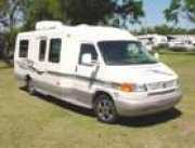 4 Berth motorhome rental