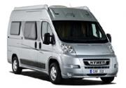 Group A - Livingstone motorhome rental spain