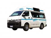 2-3 Berth Nomad motorhome hire - new zealand