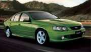 Ford Falcon or similar car hire - queensland