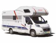 Family Plus GlobeR A 588 camper hire portugal