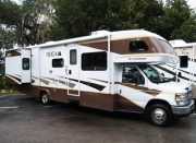 Tioga 31 motorhome rental - usa