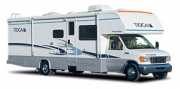 C26 Class C Motorhome rv rental san diego
