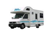 4 Berth: Quattro motorhome hire - new zealand