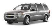 Chevrolet Uplander 7 passenger or similar houston airport car rental
