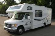 24ft Class C Motorhome Chateau Sport motorhome rental - usa