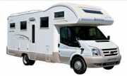 6 Berth Motorhome - CB6 GAR motorhome rental - uk