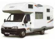 4-6 Berth Motorhome-Joint J365 motorhome hire ireland