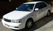 Nissan Bluebird car hire - new zealand