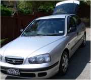 Hyundi Hatch car hire - new zealand