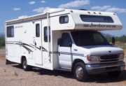 26ft Class C Motorhome Fleetwood Jamboree motorhome rental - usa