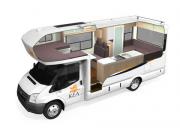 Kea 6 ST campervan rentalperth