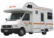 4 Berth - Explorer motorhome hire - new zealand