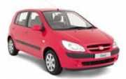 SCMR - Hyundai Getz 5 Door Hatch Manual or similar car hire - queensland