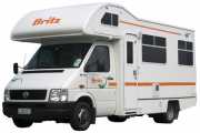 6 Berth - Frontier motorhome hire - new zealand