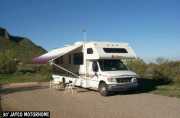 30ft Class C Motorhome Jayco Eagle motorhome rental - usa