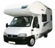 2-4 Berth Motorhome-Miller Winnibeg motorhome hire ireland