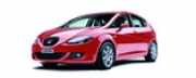 Group B - SEAT LEON 5DR/4PSGR or similar nice airport car hire