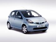 TOYOTA AYGO 3DR A/C granada airport car hire